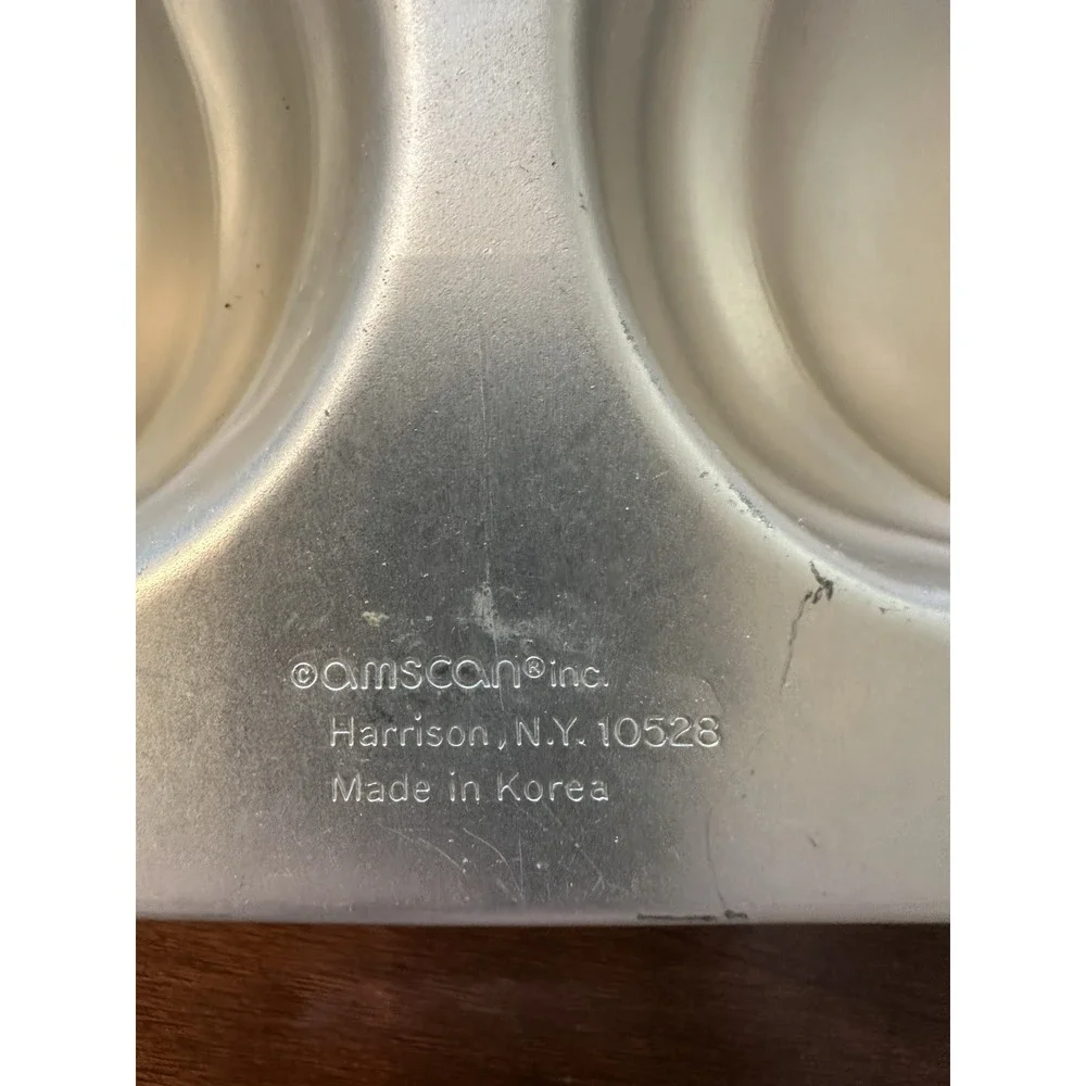 AMSCAN PUMPKIN CUPCAKE‎ MOLDS Never used.